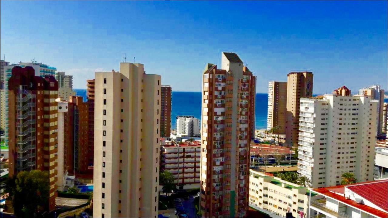 Piscis Of The Sea Benidorm Apartment Екстериор снимка