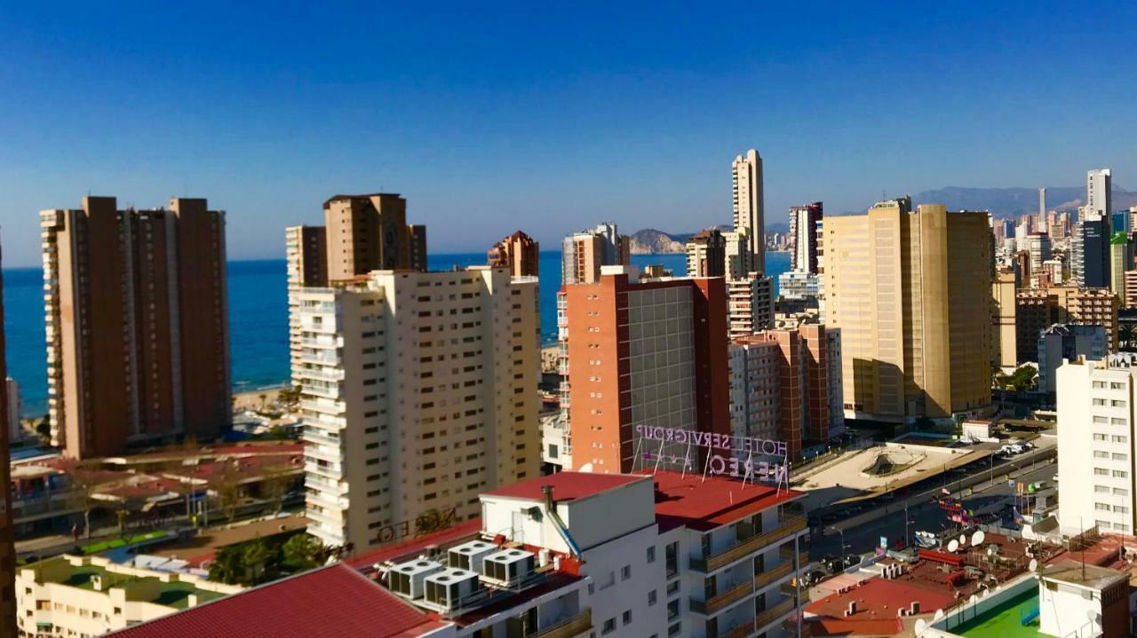 Piscis Of The Sea Benidorm Apartment Екстериор снимка