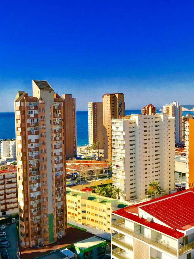 Piscis Of The Sea Benidorm Apartment Екстериор снимка