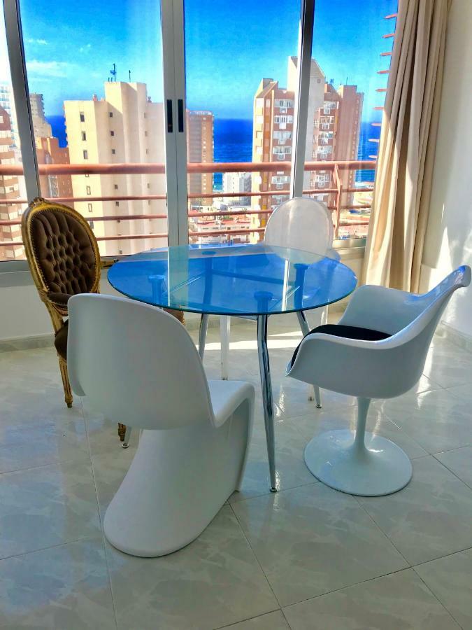 Piscis Of The Sea Benidorm Apartment Екстериор снимка